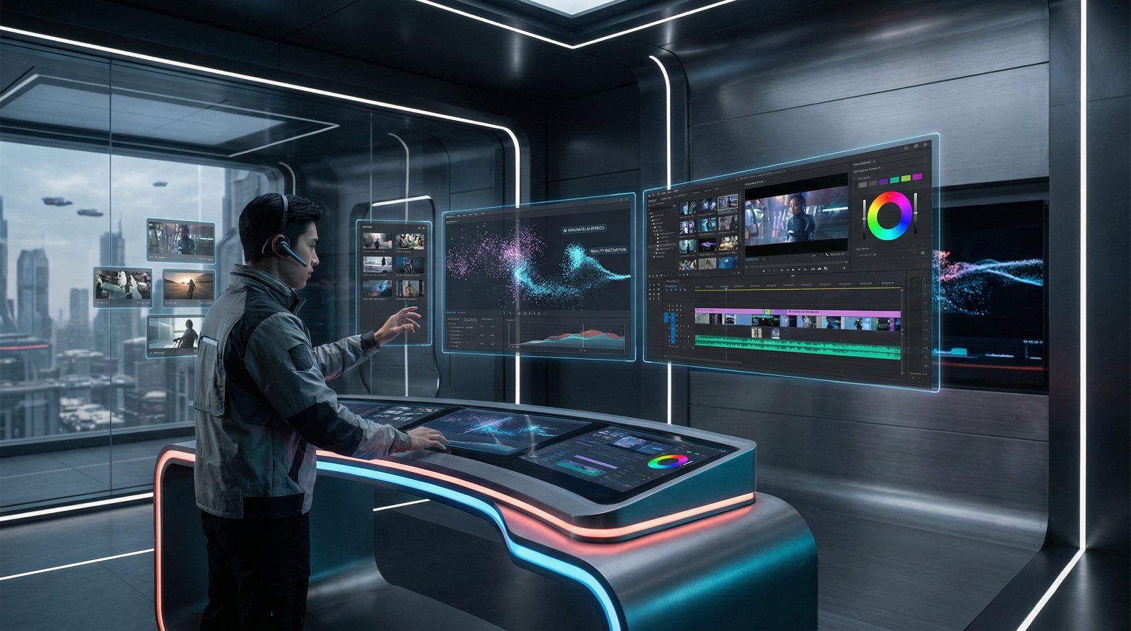 麻豆 AI视频剪辑